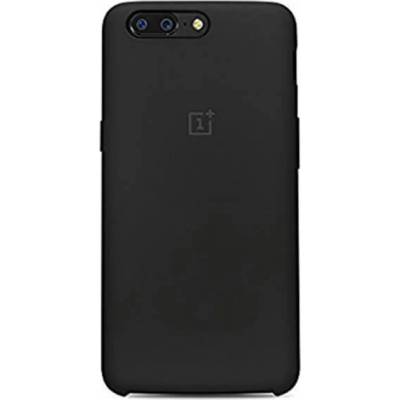 OnePlus Protective Case - оригинален поликарбонатов кейс за OnePlus 5 (черен)