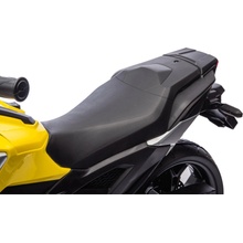 JOKO Elektrická Motorka Honda NC750X, nosnosť 35kg, MP3, USB, žltá
