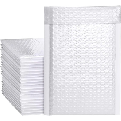 Полиетиленови подплатени пликове, самозалепващи се за опаковане arО 20 х 26 см