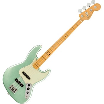 Image 1 of Fender American Professional II Jazz Bass MN Mystic Surf Green