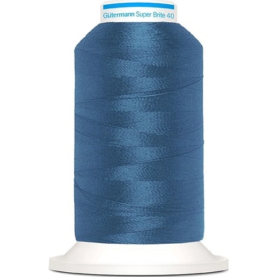 Gutermann Vyšívacia niť Gütermann Super Brite Polyester 40 1000 m - 9062