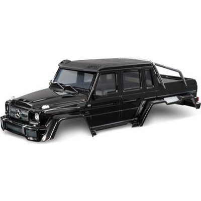 Traxxas каросерия Mercedes-Benz G 63 черна (безскобова)