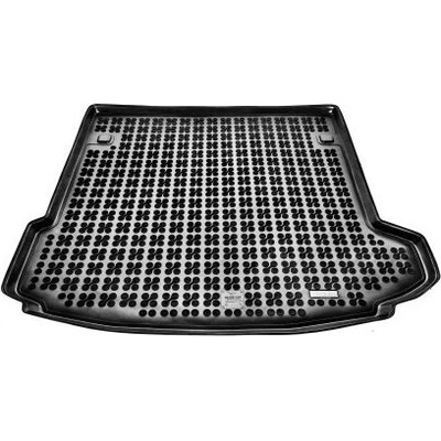 Гумена стелка за багажник за Mazda CX9 (2007 - 2015) - 7 seats (with the third row of seats folder) - Rezaw Pl