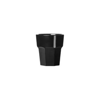 RK-PREMIUM BLACK-Чаша поликарбонат 250ml. Ø8.4xh9cm ЧЕРНА (PM. 250) (0151664)