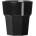 RK-PREMIUM BLACK-Чаша поликарбонат 250ml. Ø8.4xh9cm ЧЕРНА (PM. 250) (0151664)