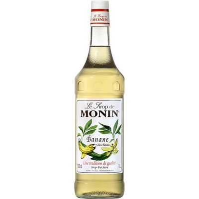 Monin Banane Jaune 1 l (holá láhev)