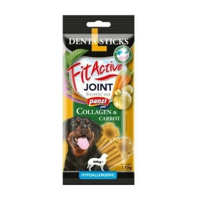 Panzi FitActive Denta Sticks Hypoallergenic Joint L maškrta psy pre 170 g