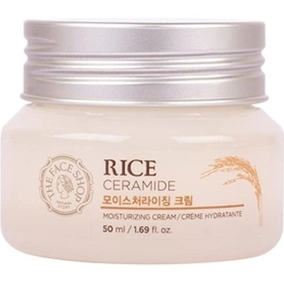 The Face Shop Rice & Ceramide Moisturizing Cream 50 ml