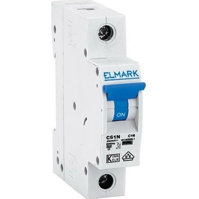 Elmark C61N 4A 1-pólový 6kA B