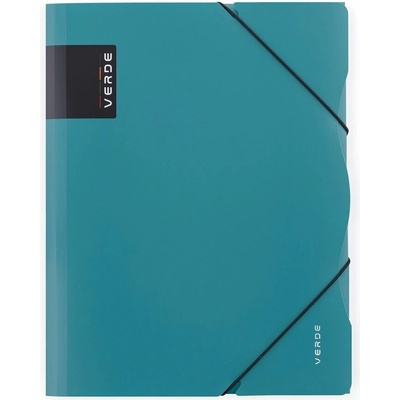 OXYBAG Verde uzavreté s gumou A4 PP milano