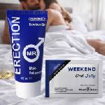 CUPID LABS Mr. Erection гел за по-силна ерекция + WEEKEND желе за ерекция
