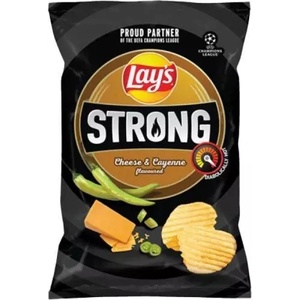 Lay's Lays силно сирене кайен 120 г