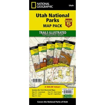 Utah National Parks [Map Pack Bundle]
