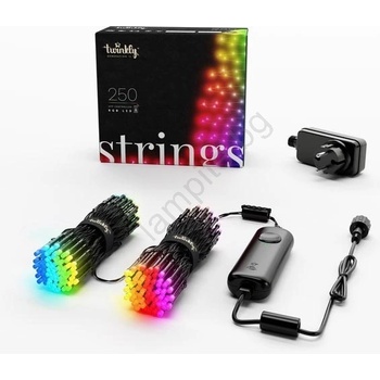 Twinkly TWS250STP-BEU - LED RGB външна гирлянда 250xLED 23, 5m IP44 Wi-Fi (TW0003)