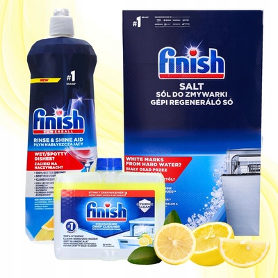 Finish Sůl do myčky jemnozrnná 1,5 kg