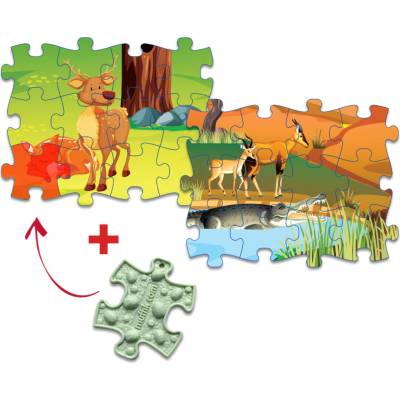 MUFFIK Everlasting Les/Safari Srnka/Gazela 12 dielov