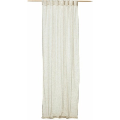 Béžový záves 140x260 cm Mahina – Kave Home
