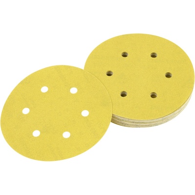 DeWalt brúsny papier na suchý zips 150mm P120, 25ks DT3135