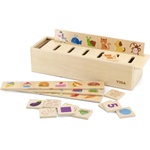 Viga Toys Образователна игра за сортиране по признак Viga (44503)
