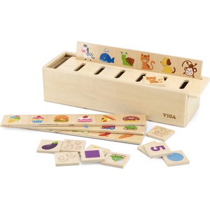 Viga Toys Образователна игра за сортиране по признак Viga (44503)