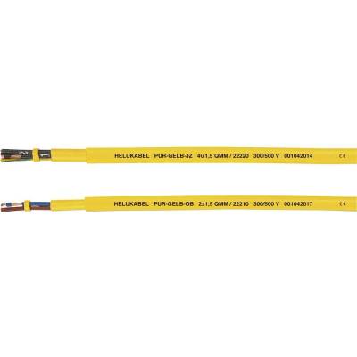 Helu PUR-Yellow JB 22211-1000 el. kábel hadicový 3 G 1.5 mm², 1000 m, žltá