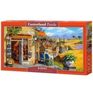 Castorland Puzzle 4000 Colors of Tuscany CASTOR