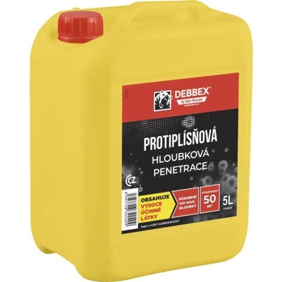 Penetrace protiplísňová hloubková 5 l
