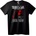 NOONEBRAND Тениска Tribulation Турне Северна Америка 2025 - 6XL, White