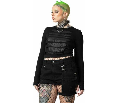 KILLSTAR Spellcraft Top černá