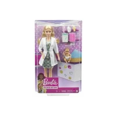 Mattel Кукла Barbie You can be - Педиатър