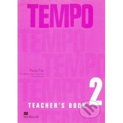 Tempo 2 Teacher's Book
