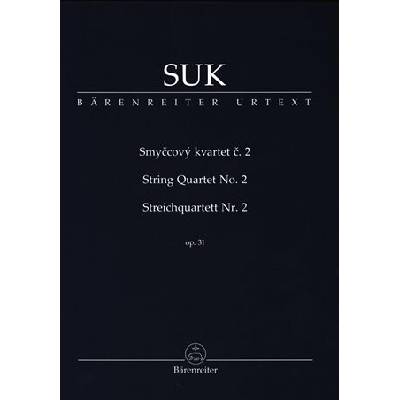 Smyčcový kvartet č. 2 op. 31 kapesní partitura
