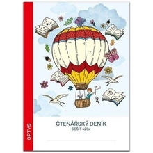 Optys Školní sešit 423 čtenářský deník linka