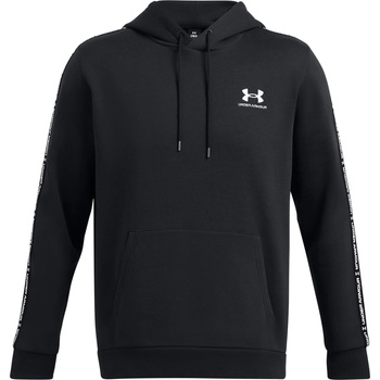 Under Armour Суичър Under Armour Icon Fleece Taping Hoodie - Black