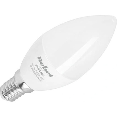 Rebel žárovka LED E14 7W bílá přírodní