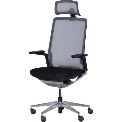 Bittel Ергономичен стол Carmen 7573-1 - черен (B3520396_1)