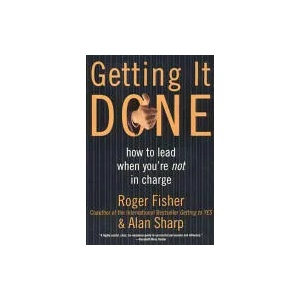 Getting It Done | Roger Fisher (ISBN: 9780887309588)