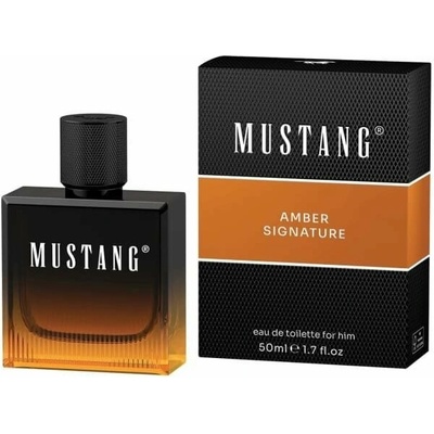Mustang Amber Signature toaletná voda pánska 50 ml