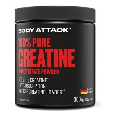 Body Attack 100% Pure Creatine 300 g