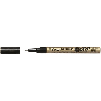 Pilot Маркер Super Color Extra Fine 1, 0mm златист (SC-G-EFE)