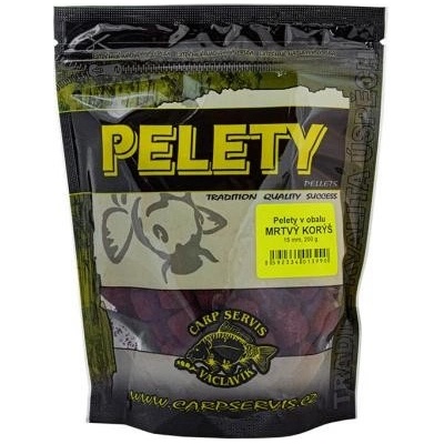 Aleš Václavík PELETY V OBALU - 200 G/15 MM/MRTVÝ KORÝŠ