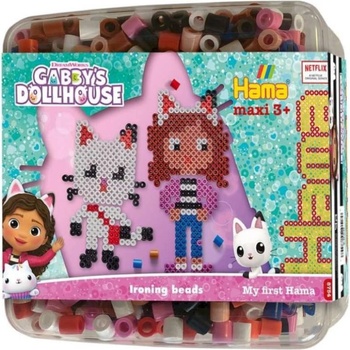 Image 1 of Hama Maxi Beads & Pegboard Gabby's Dollhouse (388754)