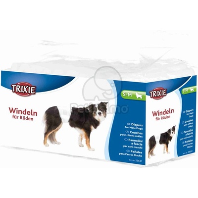 TRIXIE Size S-M, 30-46 cm, for male dogs 12 pcs (23641)