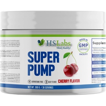Image 1 of HS Labs Super Pump [300 грама] Череша