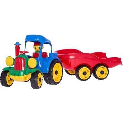 HEMAR Traktor s prívesom