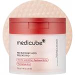 medicube Red Succinic Acid Peeling Pad Почистващи продукти за лице 70pcs