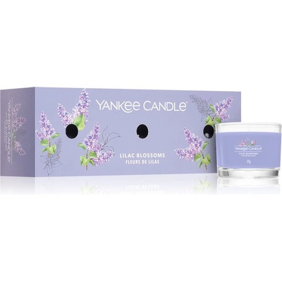 Yankee Candle Lilac Blossoms подаръчен комплект I. Signature