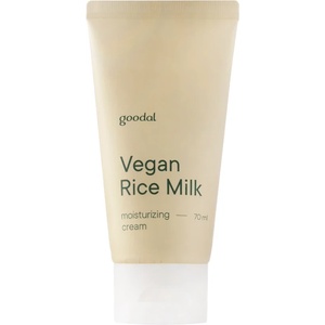 Goodal Vegan Rice Milk Moisturizing Cream - Веган овлажняващ крем 70мл
