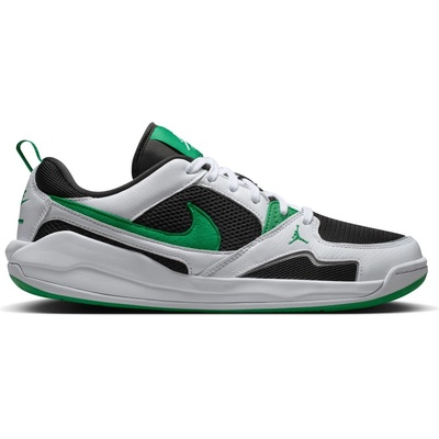 Air Jordan Баскетболни кецове Air Jordan Men's Basketball Trainers - Blk/Green/Wht