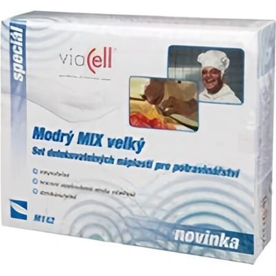 Viacell M142 MIX náplastí 3 druhy 120 ks